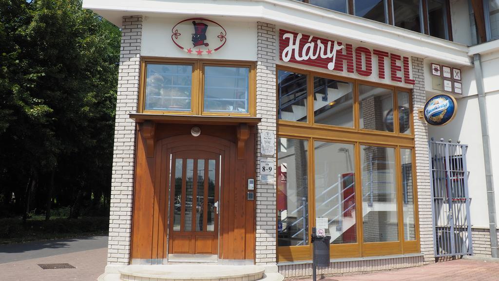 Hary Hotel Kecskemét Exterior foto