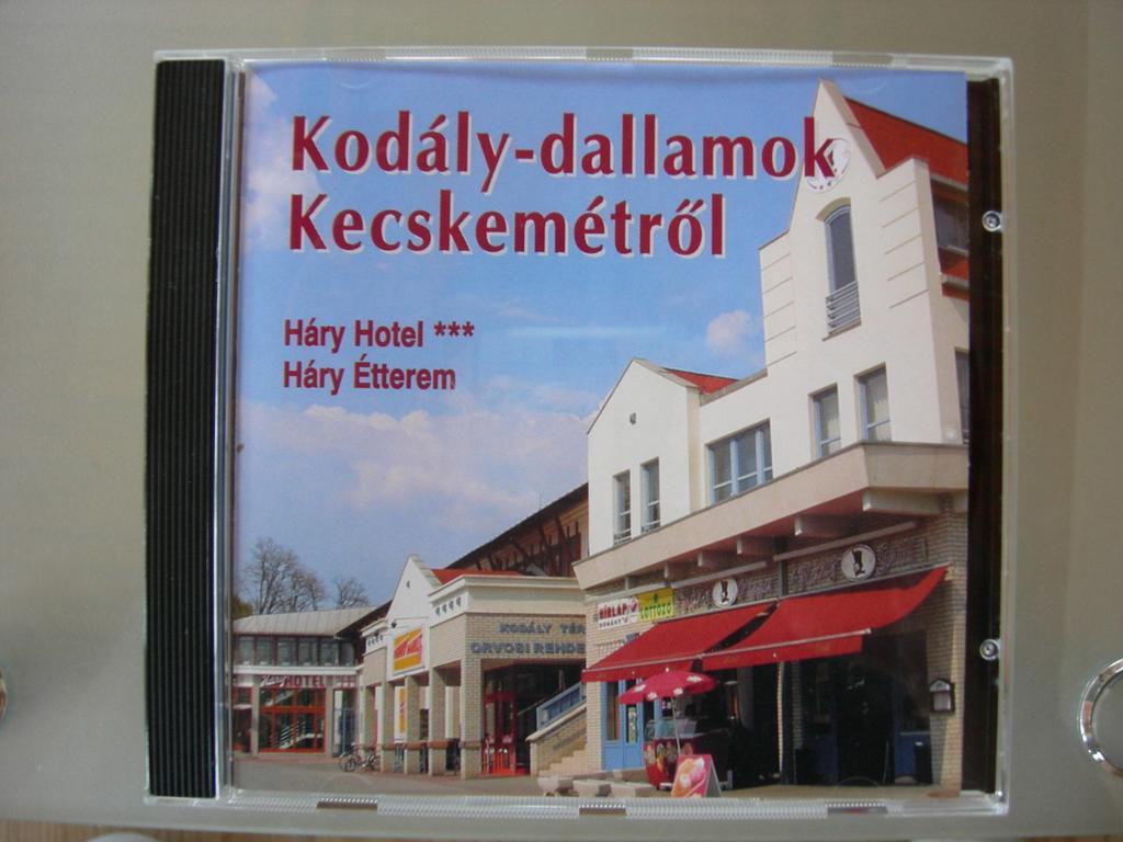 Hary Hotel Kecskemét Exterior foto